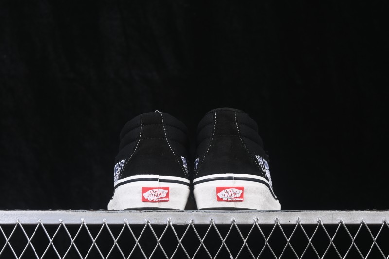 Vans Sk8-Mid Unisex Casual Skate Shoes - VN0A347UVGD