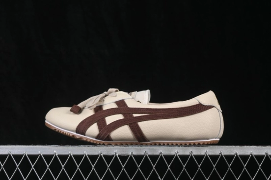 Versace x Onitsuka Tiger Tai-Chi Sakura Lace-Up Low-Top Casual Sneakers - 1183A518