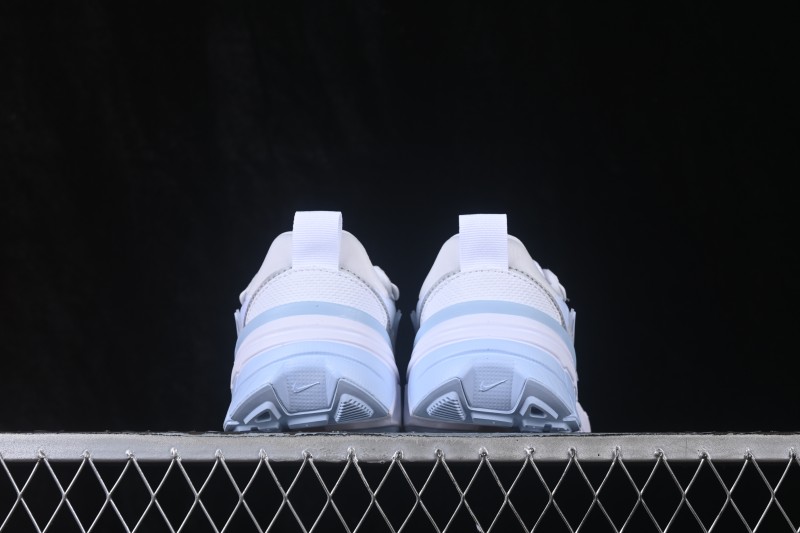 Nike V2K Run Retro Low Top Running Shoes with Cushlon Cushioning and Anti-Slip - FD0736-119