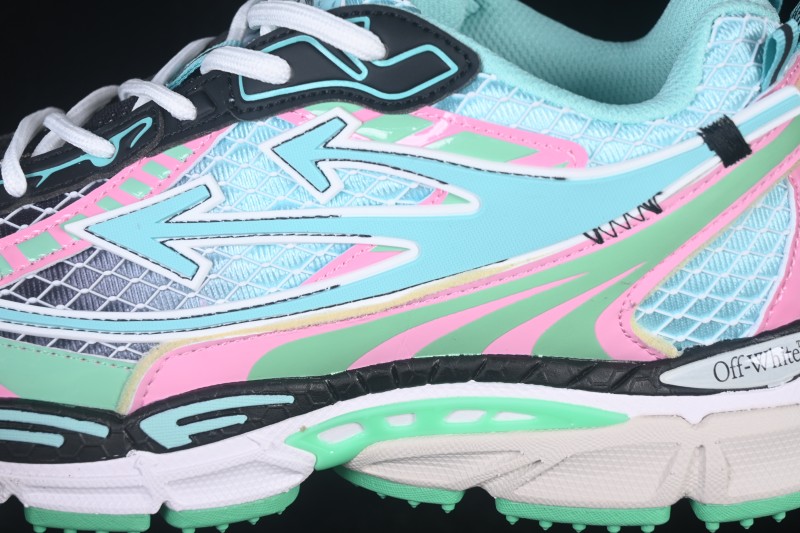 Off-White C/O Virgil Abloh Retro Running Shoes - AJF6