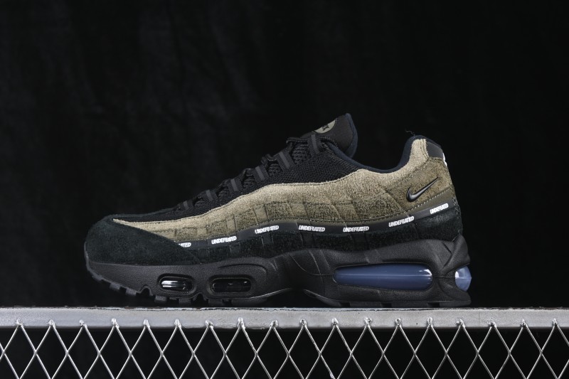 Nike Air Max 95 OG Retro Running Shoes with Air Cushion - HM7410-101