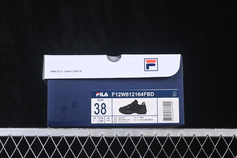 Fila Pebble Lightweight Breathable Low-Top German Trainer Running Shoes - F12W612164FBD