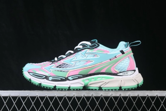 Off-White C/O Virgil Abloh Retro Running Shoes - AJF6