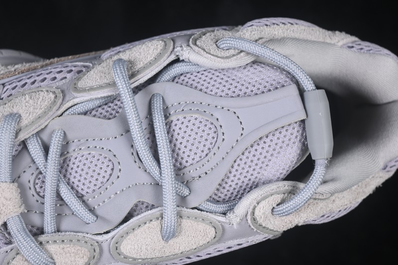 Adidas Originals Yeezy 500 Ash Grey Purple Sneakers - IE4783