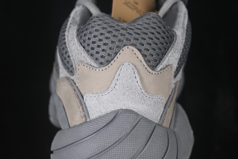 Adidas Originals Yeezy 500 Granite Lifestyle Running Shoes - GW6373