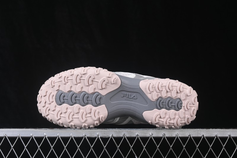 Fila Pebble Lightweight Breathable Versatile Low-Top German Army Trainer Running Shoes - F12W622114FDP