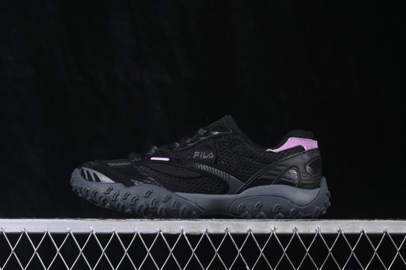 Fila Pebble Lightweight Breathable Low-Top German Trainer Running Shoes - F12W612164FBD