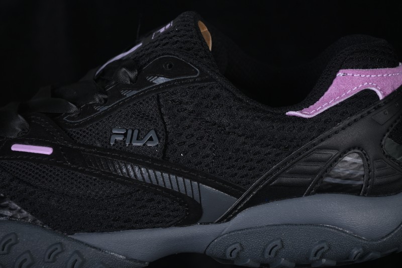 Fila Pebble Lightweight Breathable Low-Top German Trainer Running Shoes - F12W612164FBD