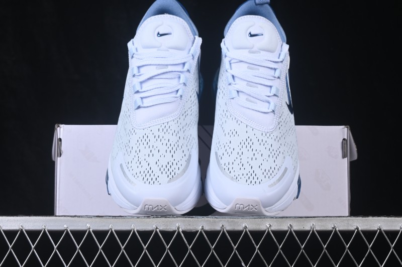 Nike Air Max 270 Premium Casual Running Shoes with Half-Sole Air Cushion - IO9883-007