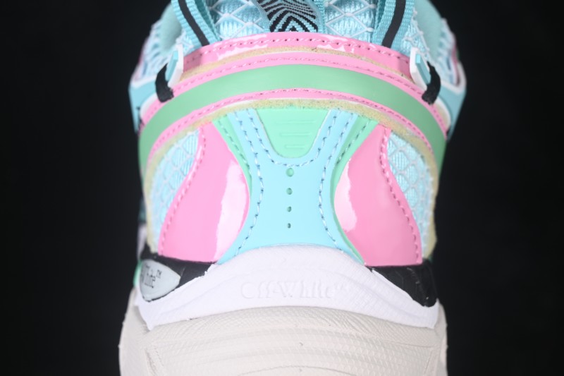 Off-White C/O Virgil Abloh Retro Running Shoes - AJF6