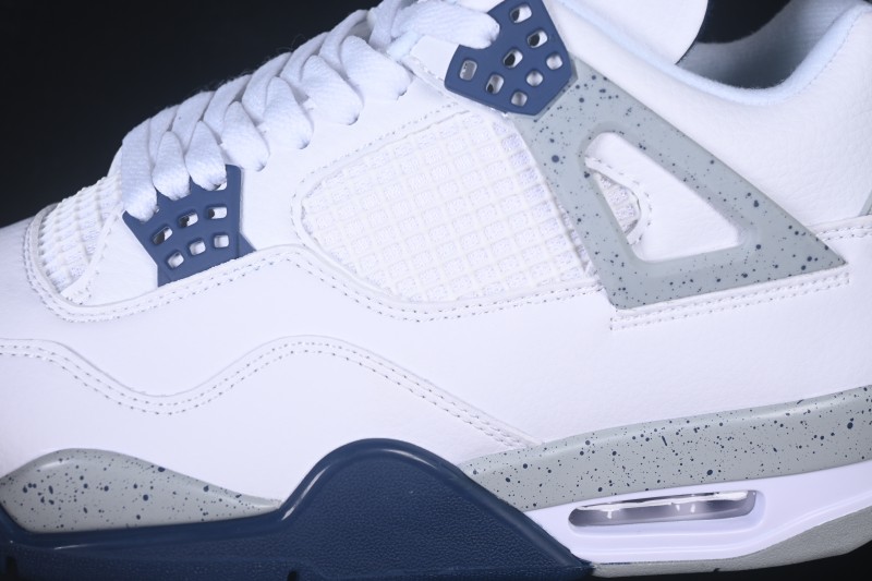 Nike Air Jordan 4 Retro Midnight Navy Basketball Shoes - DH6927-140