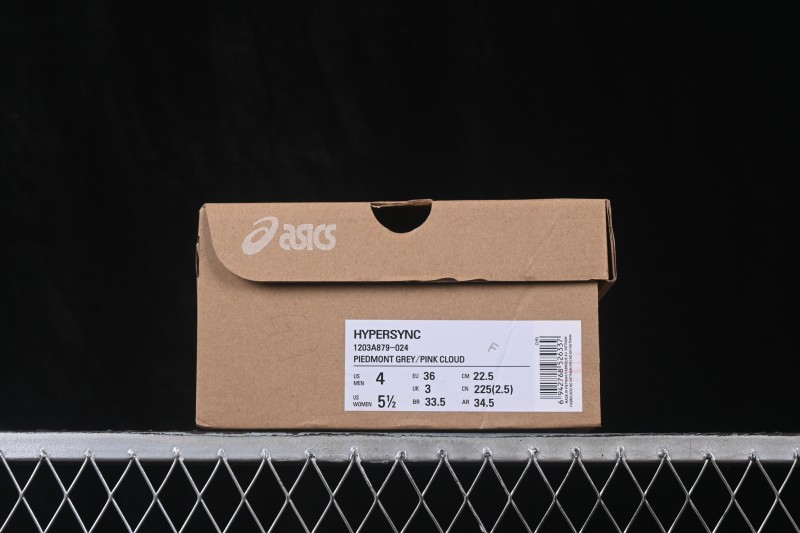 Asics Hypersync Retro Breathable Lightweight Thin Sole Casual Sneakers - 1203A879-024