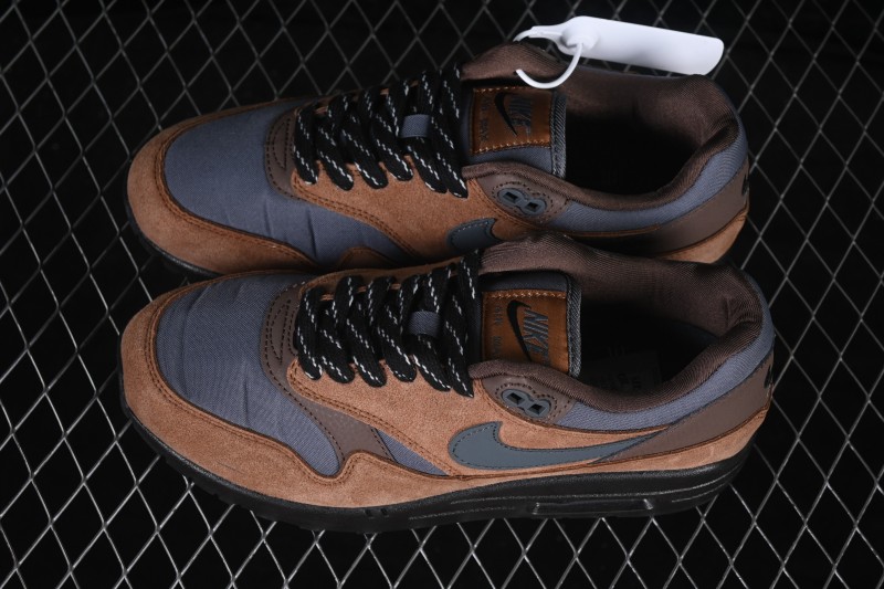 Nike Air Max 1 Retro Running Shoes with Half-Sole Air Cushion - FZ3590-259