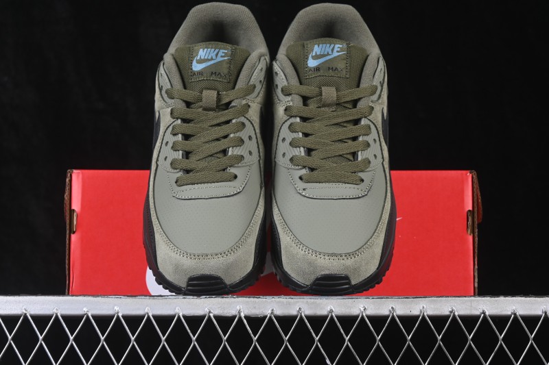 Nike Air Max 90 Retro Running Shoes with Air Cushion - IV2868-328