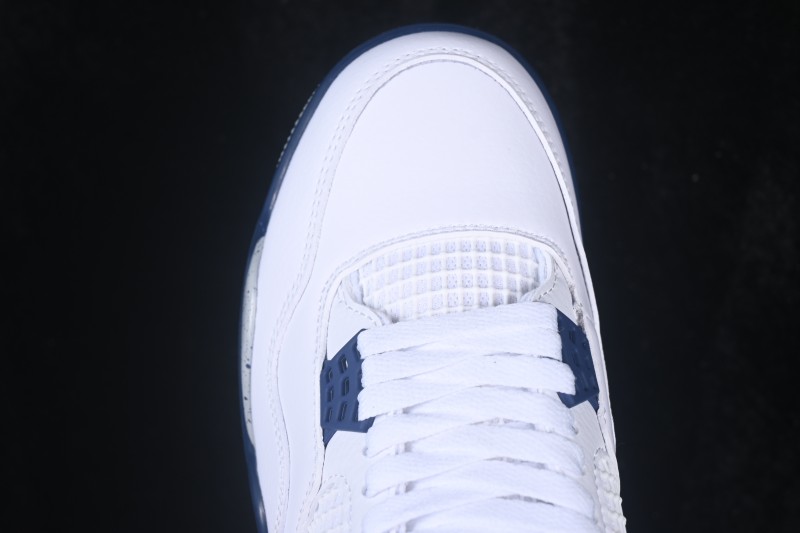Nike Air Jordan 4 Retro Midnight Navy Basketball Shoes - DH6927-140