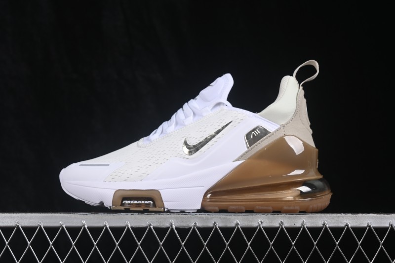 Nike Air Max 270 Premium Half-Sole Air Cushion Casual Running Shoes - IO9883-101