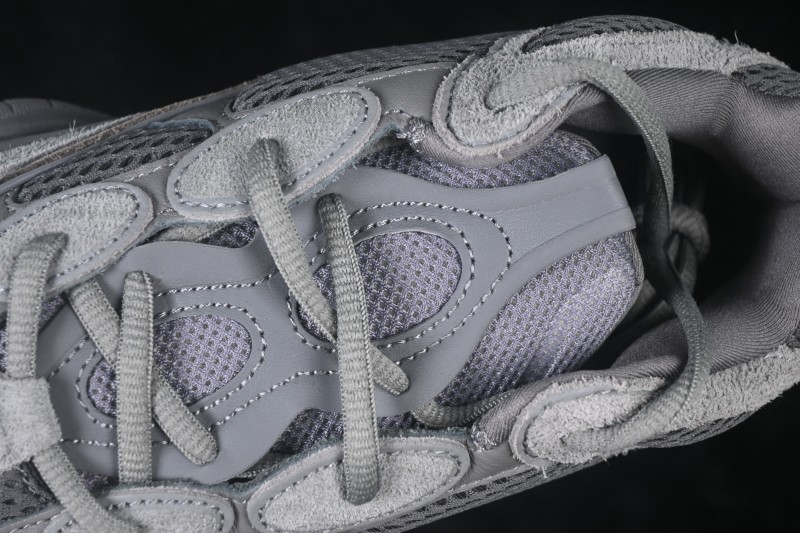 Adidas Originals Yeezy 500 Granite Lifestyle Running Shoes - GW6373