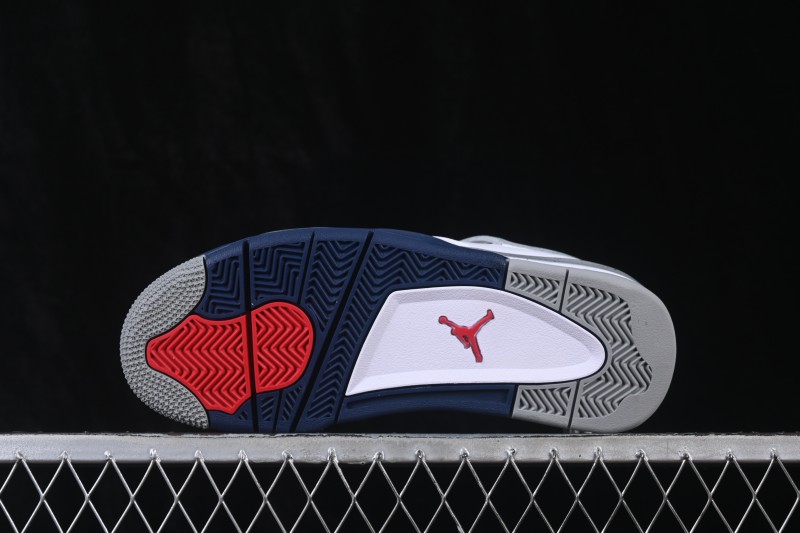Nike Air Jordan 4 Retro Midnight Navy Basketball Shoes - DH6927-140