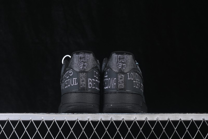 Nike Air Force 1 '07 Low Low-Top Casual Sneakers with Full-Length Air Cushion - II1549-001