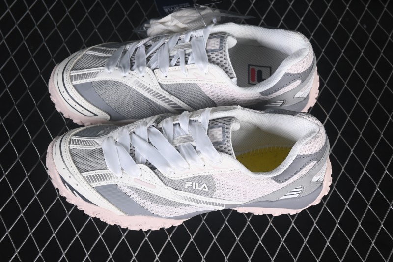 Fila Pebble Lightweight Breathable Versatile Low-Top German Army Trainer Running Shoes - F12W622114FDP