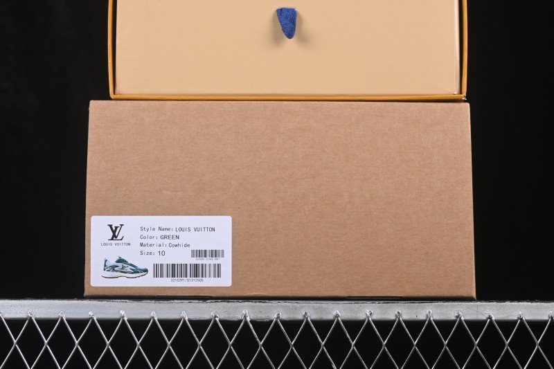 Louis Vuitton LV Tatic Runner Pharrell Williams Outdoor Functional Dad Shoes - Green