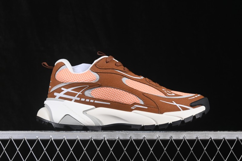 Louis Vuitton Tatic Runner Pharrell Williams Collaboration Functional Dad Shoes - Brown