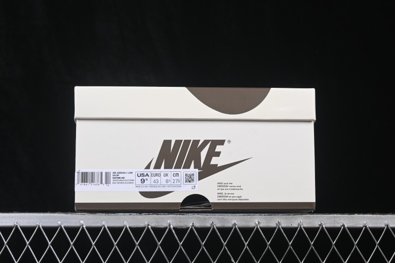 Nike Travis Scott x Air Jordan 1 Low OG Sneakers - DM7866-202