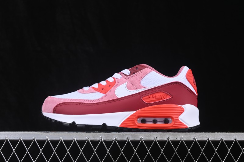 Nike Air Max 90 Retro Running Shoes with Air Cushion - DM0029-600