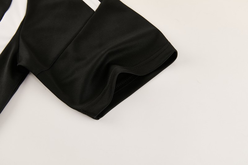 26/27 Adidas 14 Black Short Sleeve+Soccer Shorts