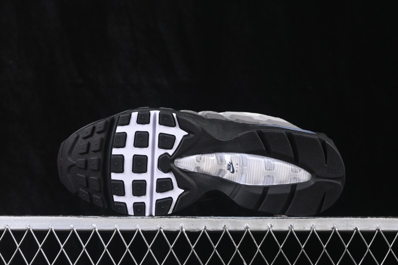 Nike Air Max 95 OG Retro Running Shoes with Air Cushion - HM4740-007