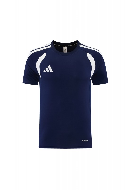26/27 Adidas 14 Navy Short Sleeve+Soccer Shorts
