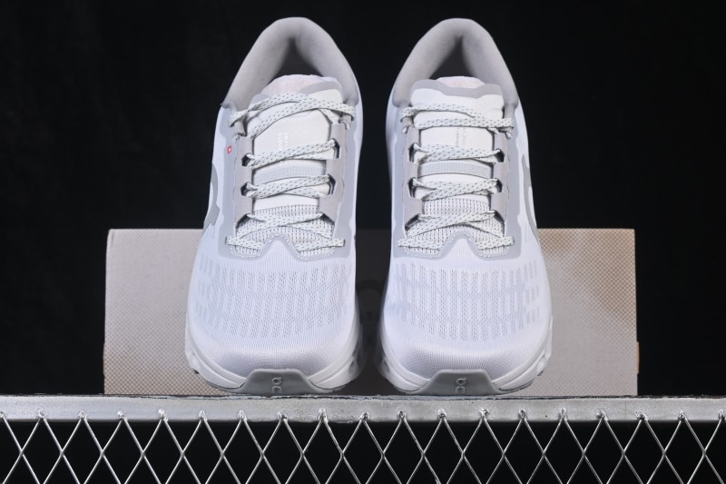 On Cloudmonster 3 Comfort Anti-Slip Wear-Resistant Cushioned Running Shoes - Wolf Wolf