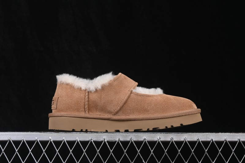UGG Lona Mary Jane Casual Shoes - CHE Chestnut