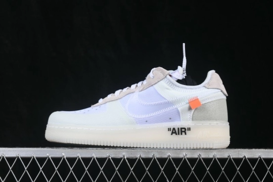 Nike Air Force 1 Low Off-White Translucent - AO4606-100