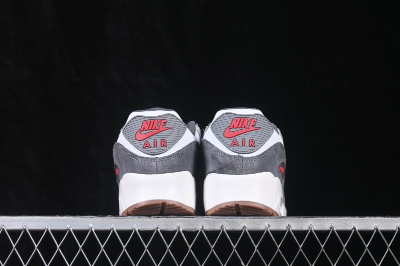 Nike Air Max 90 Retro Running Shoes with Air Cushion - IW6954-121