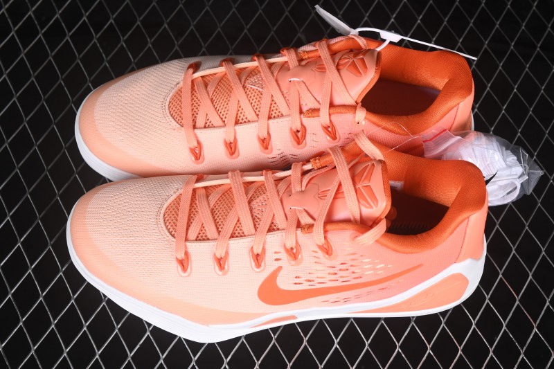 Nike Kobe 9 Stitches Low Basketball Shoes - IM6119-800