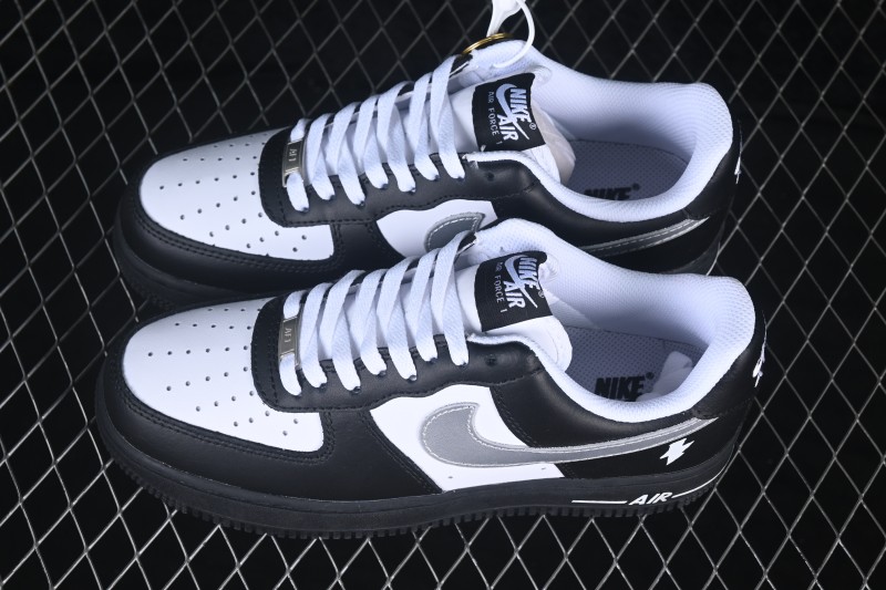 Nike Air Force 1 '07 Low Casual Sneakers with Full-Length Air Cushion - FJ4146-129
