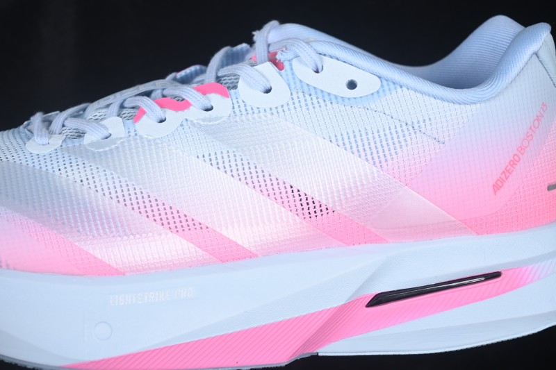Adidas Adizero Boston 13 Breathable Low-Top Running Shoes - LB8525
