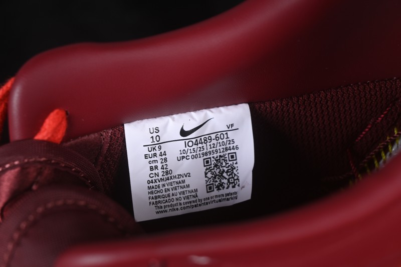 Nike Air Force 1 '07 Low Red Jade Low-Top Casual Sneakers - IO4489-601