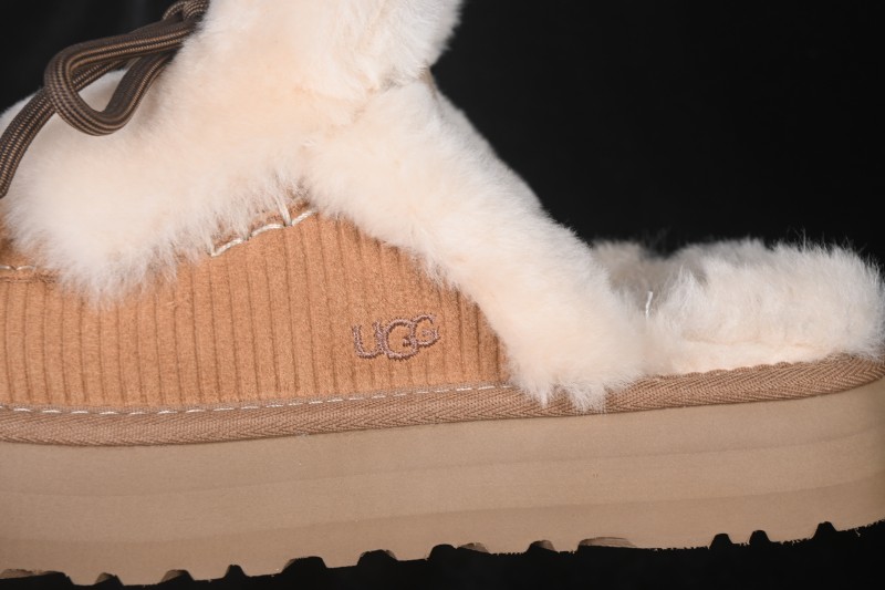 UGG Disquette Heritage Cookie EVA Round Toe Slip-On Padded Slippers - 1180360 CHE
