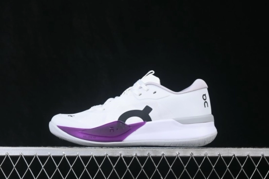 On The Roger Pro 3 Comfortable Anti-Slip Wear-Resistant Low-Top Casual Running Shoes - 3WG10316030 White Muscadine