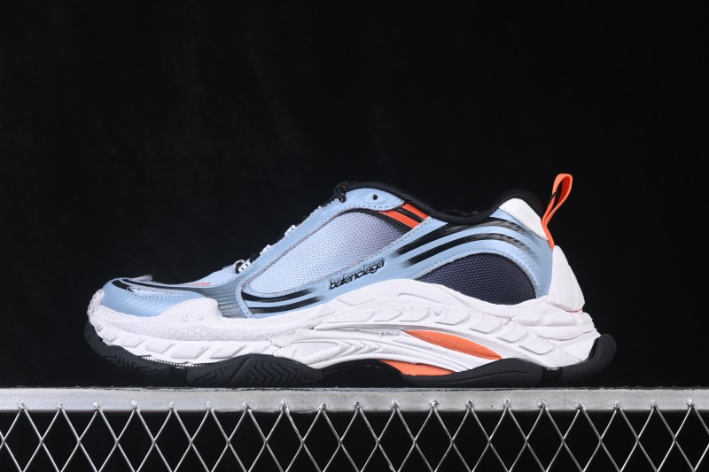 Balenciaga Triple S 2 Gradient Mesh Fashion Sneakers - WTR2G4917
