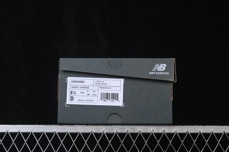 New Balance 9060 Retro Casual Running Shoes - U90609BO
