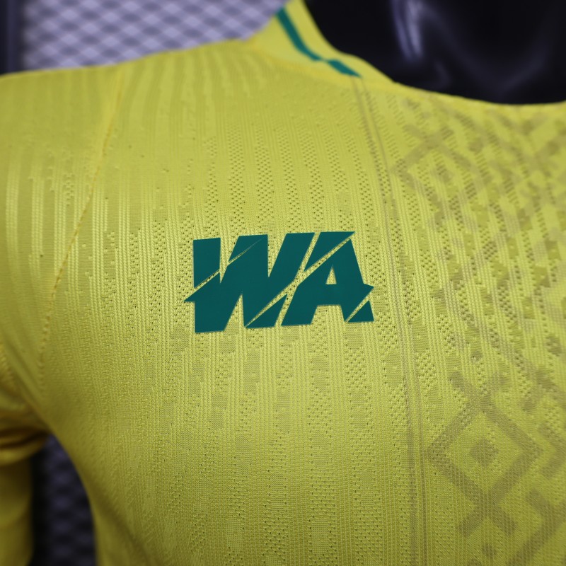 Player Version 26/27 Mali Away Yellow Jersey