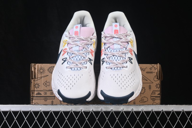 Nike Pegasus Trail 5 Breathable Mesh Cushioned Running Shoes - DV3865-102
