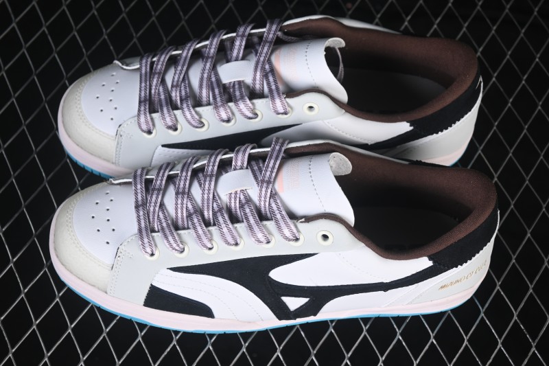 Mizuno CT Club Retro Versatile Comfortable Breathable Low-Top Casual Sneakers - D1GH261011