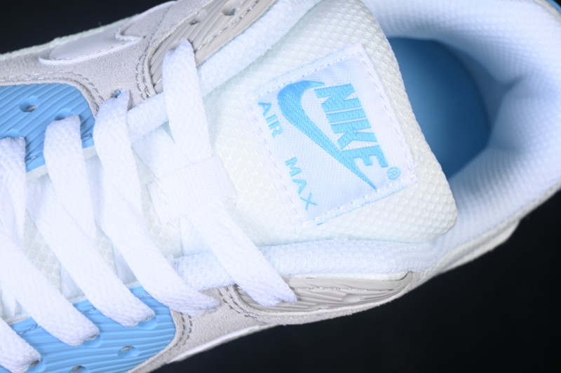 Nike Air Max 90 Retro Running Shoes with Air Cushion - IX0354-100