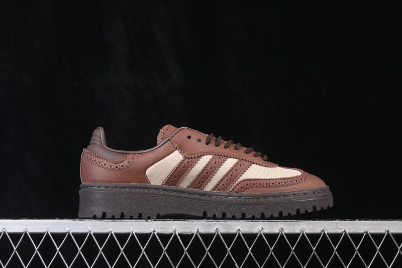 Adidas Originals Samba WTR Comfort Classic Casual German Army Trainer Shoes - KJ4306