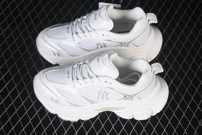 MLB Winner Chunky V2 New York Yankees Platform Casual Running Shoes - 3ASHWC76N50WHS