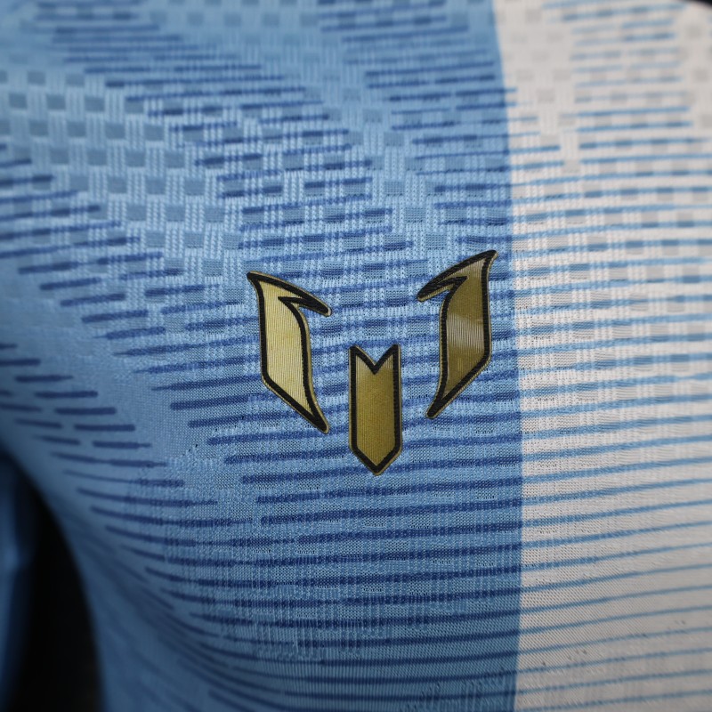 Player Version 26/27 Argentina Messi Commemorative Long Sleeve Jersey